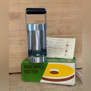 Vintage 1950s Pineapple Cutter In Original Box